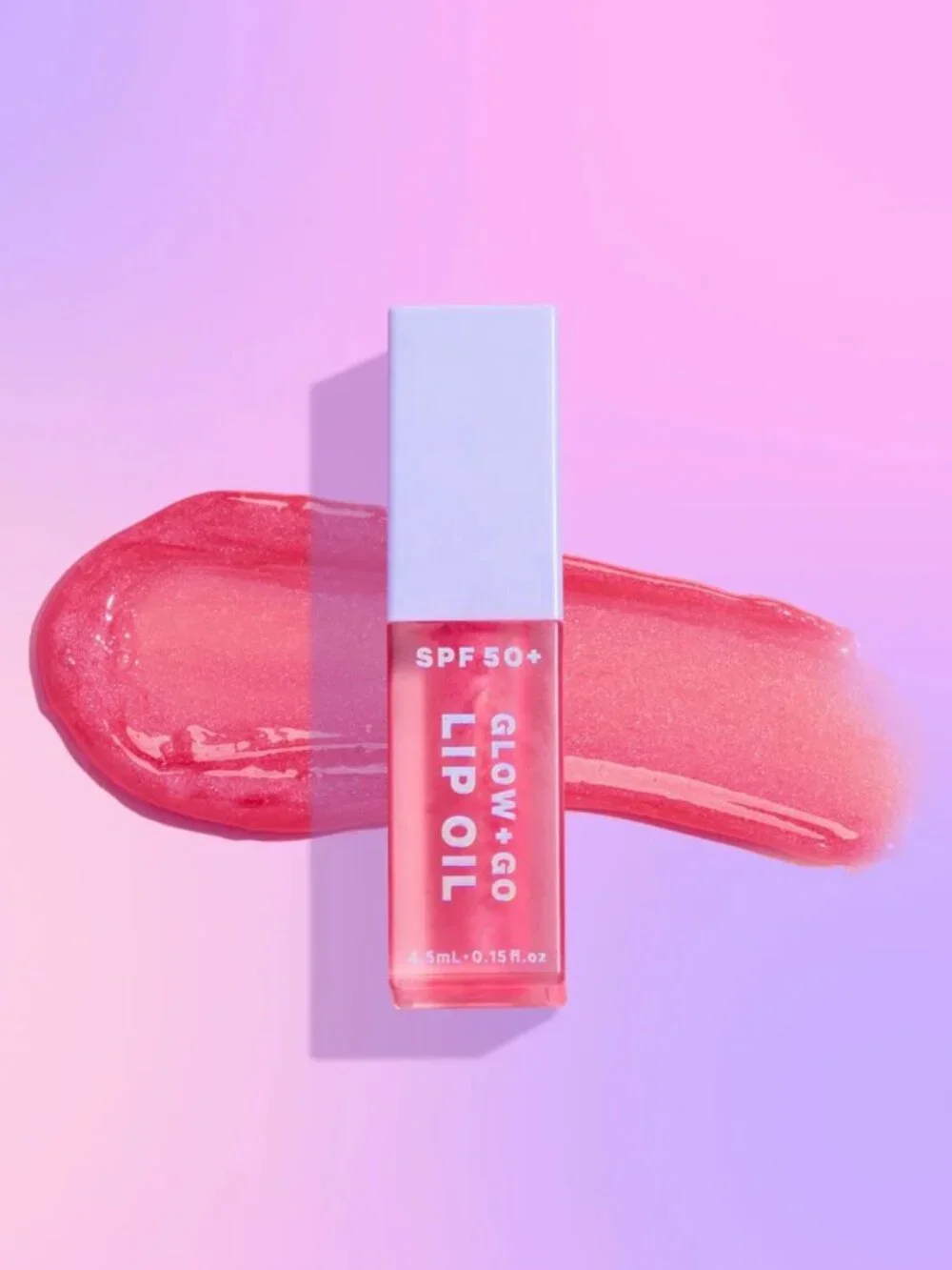 Naked Sundays SPF50 Glow + Go Lip Oil - Watermelon